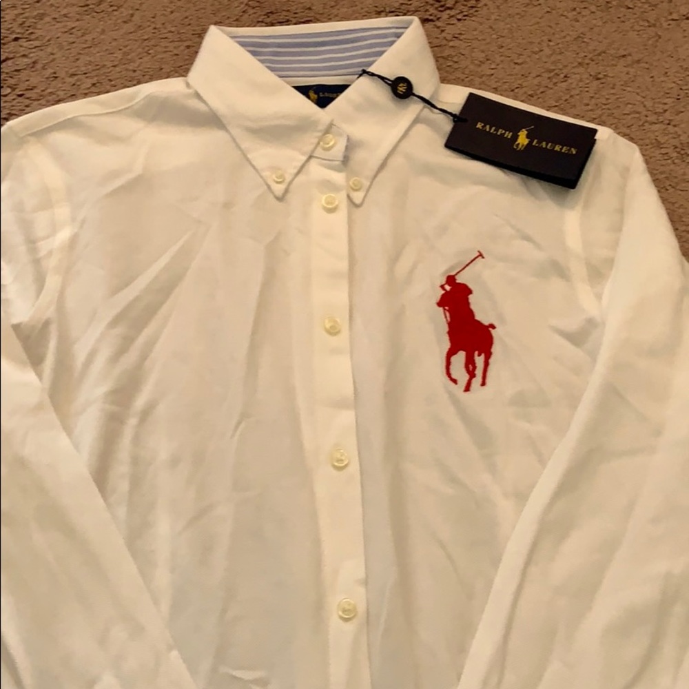 New Polo Ralph Lauren button up